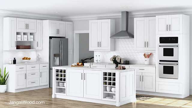 انواع مدل های کابینت آشپزخانه - شیکر